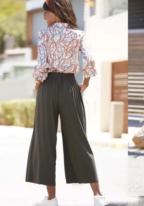 Druckbluse