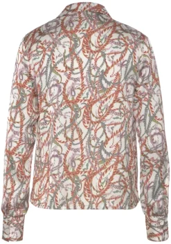 Druckbluse