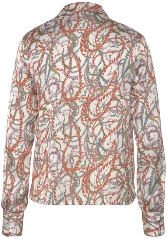 Druckbluse