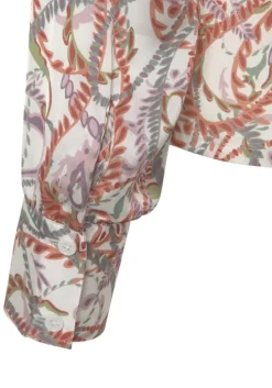Druckbluse