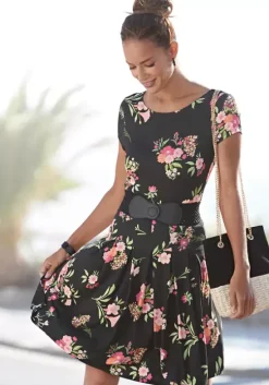 Druckkleid
