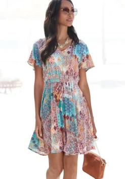 Druckkleid
