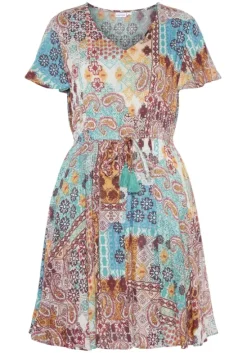 Druckkleid
