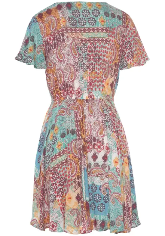 Druckkleid