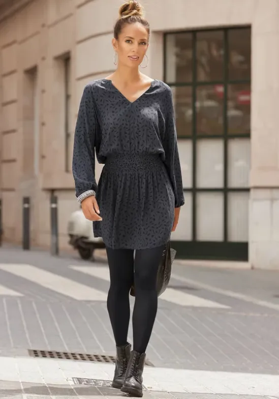 Druckkleid