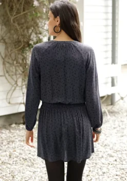 Druckkleid