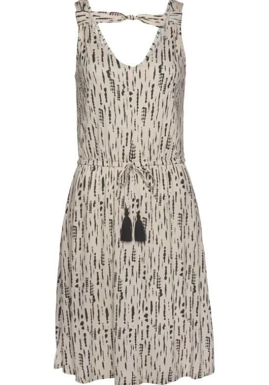 Druckkleid