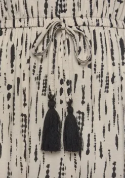 Druckkleid