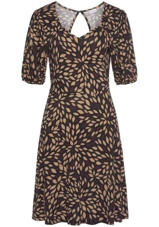 Druckkleid