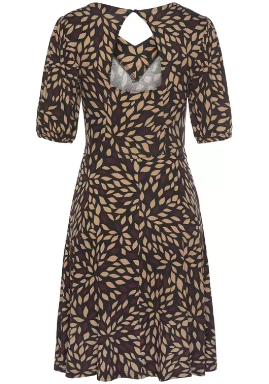 Druckkleid