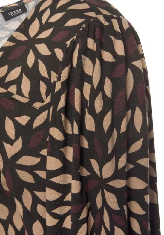 Druckkleid