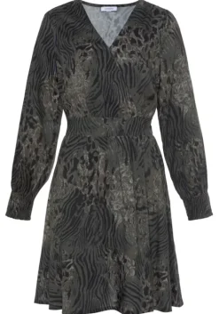 Druckkleid