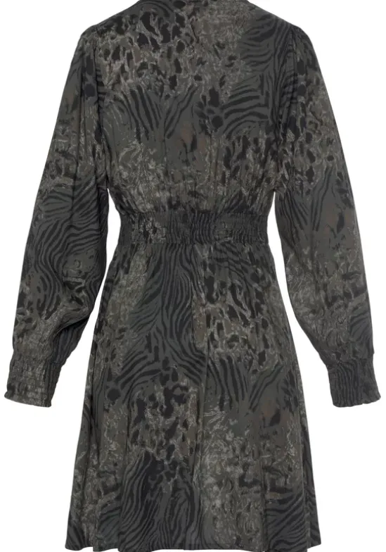 Druckkleid