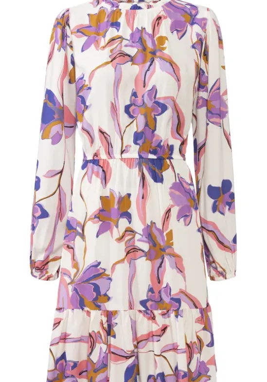 Druckkleid