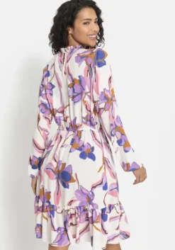 Druckkleid