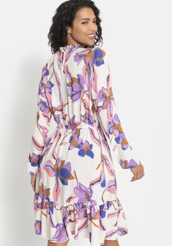 Druckkleid