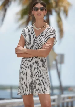 Druckkleid