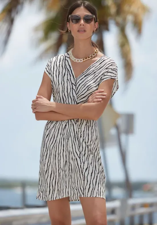 Druckkleid
