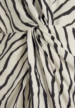 Druckkleid