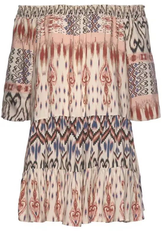 Druckkleid
