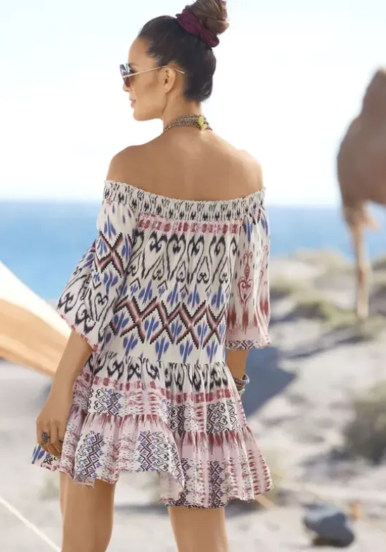 Druckkleid
