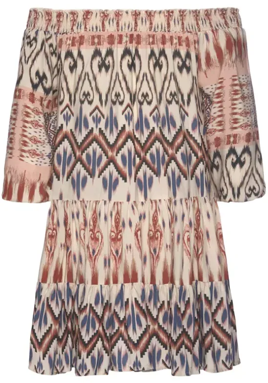 Druckkleid