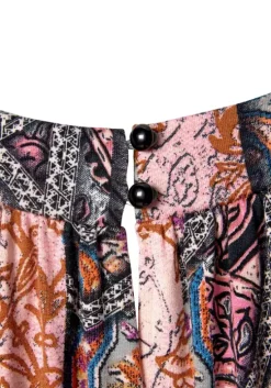 Druckkleid