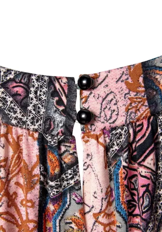 Druckkleid