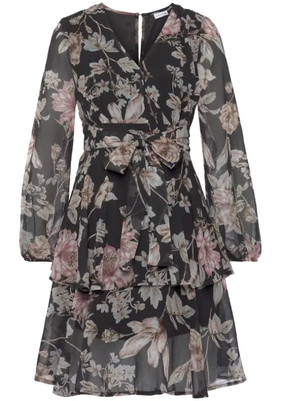 Druckkleid