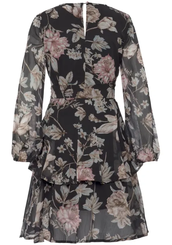Druckkleid
