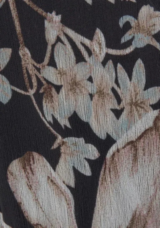 Druckkleid