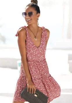 Druckkleid
