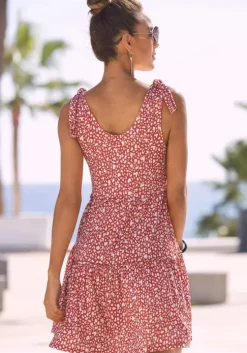 Druckkleid
