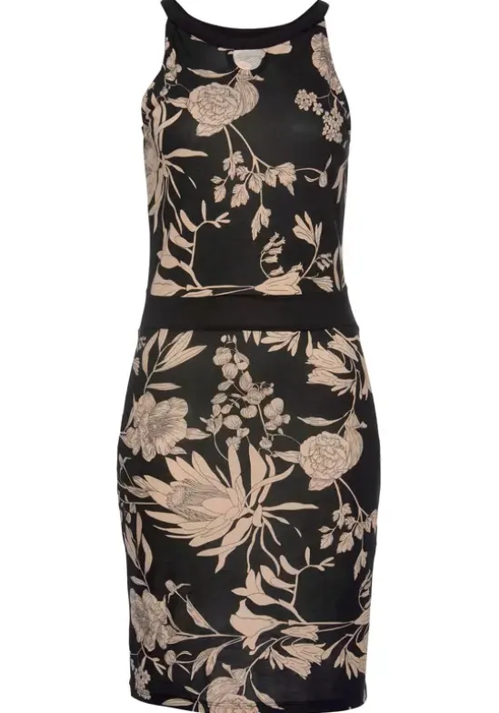 Druckkleid