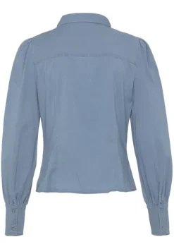Jeansbluse