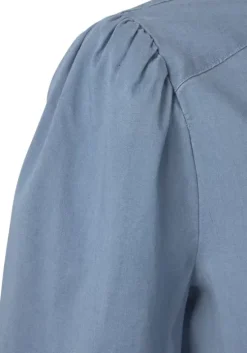 Jeansbluse