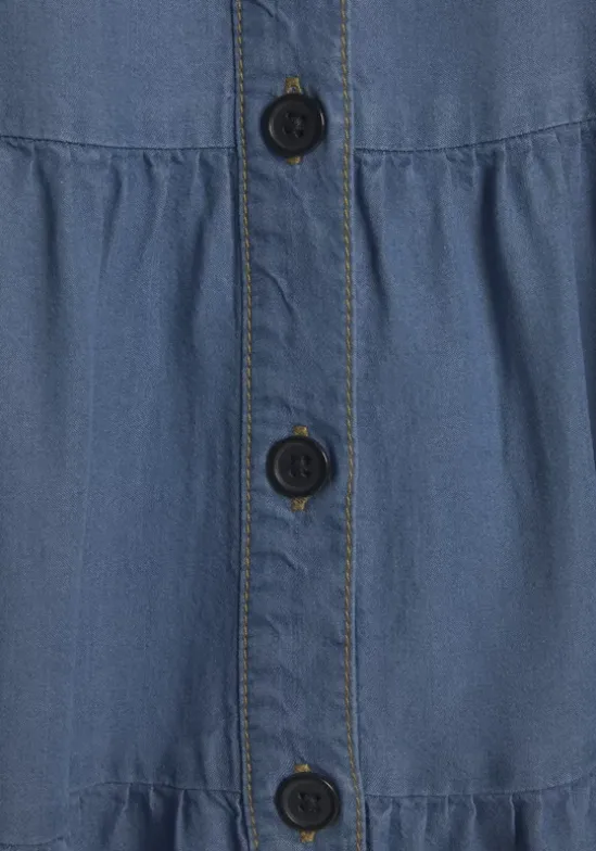 Jeansbluse