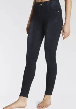 Jeansleggings