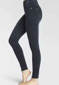 Jeansleggings