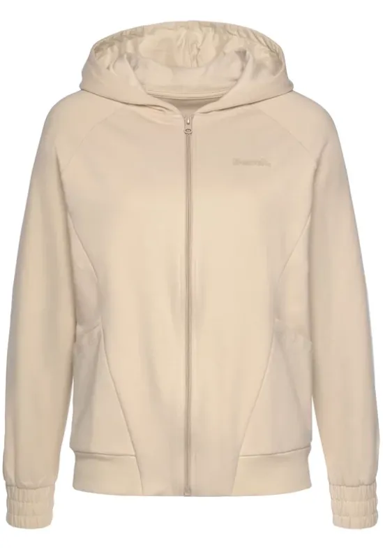 Kapuzensweatjacke