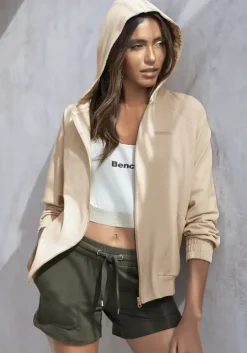 Kapuzensweatjacke