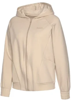 Kapuzensweatjacke
