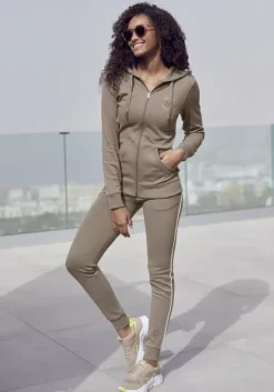 Kapuzensweatjacke