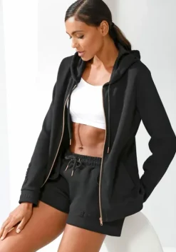 Kapuzensweatjacke