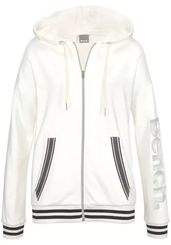 Kapuzensweatjacke