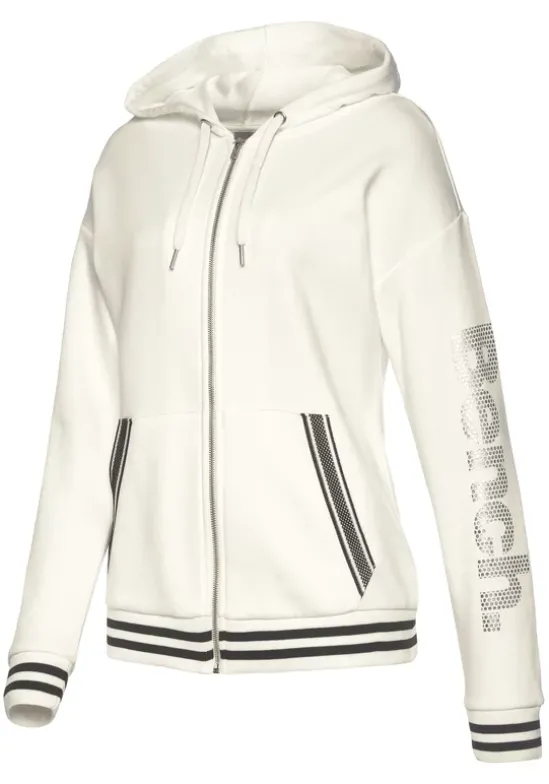 Kapuzensweatjacke