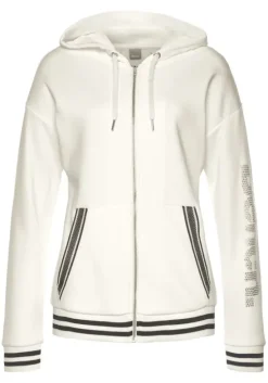 Kapuzensweatjacke
