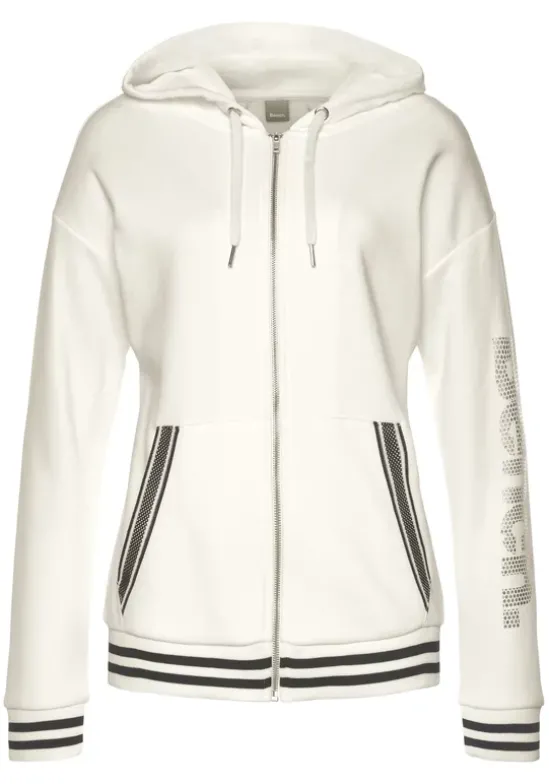 Kapuzensweatjacke