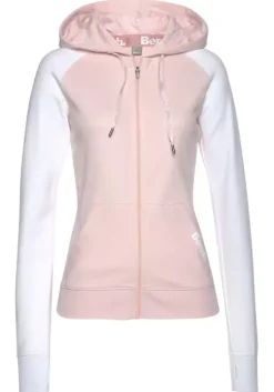 Kapuzensweatjacke
