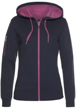 Kapuzensweatjacke